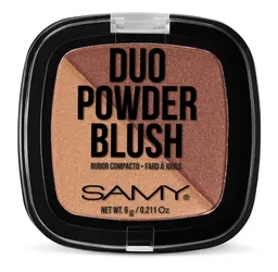 Samy Rubor Powder Duo 05 Bronce