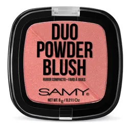 Samy Rubor Powder Duo 06 Rosa Ámbar