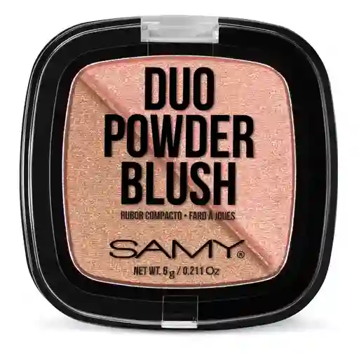 Samy Rubor Powder Duo 09 Nova