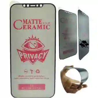 Vidrio Ceramico Antiespia Iphone Xs Max/11 Pro Max