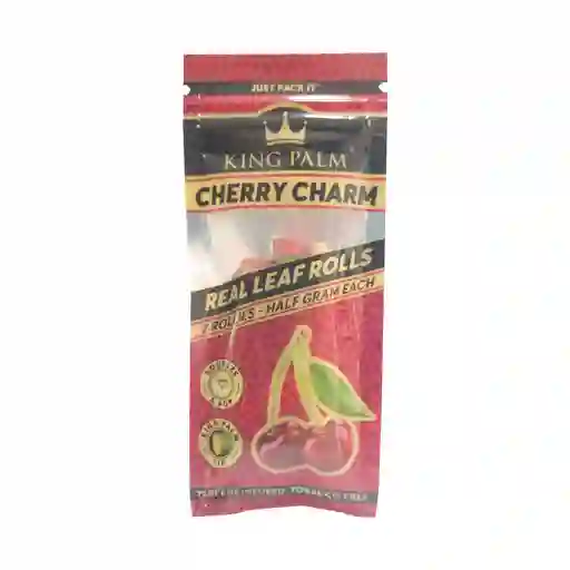 King Palm Cherry Charm Rollies Size - Papel / Cuero 2und