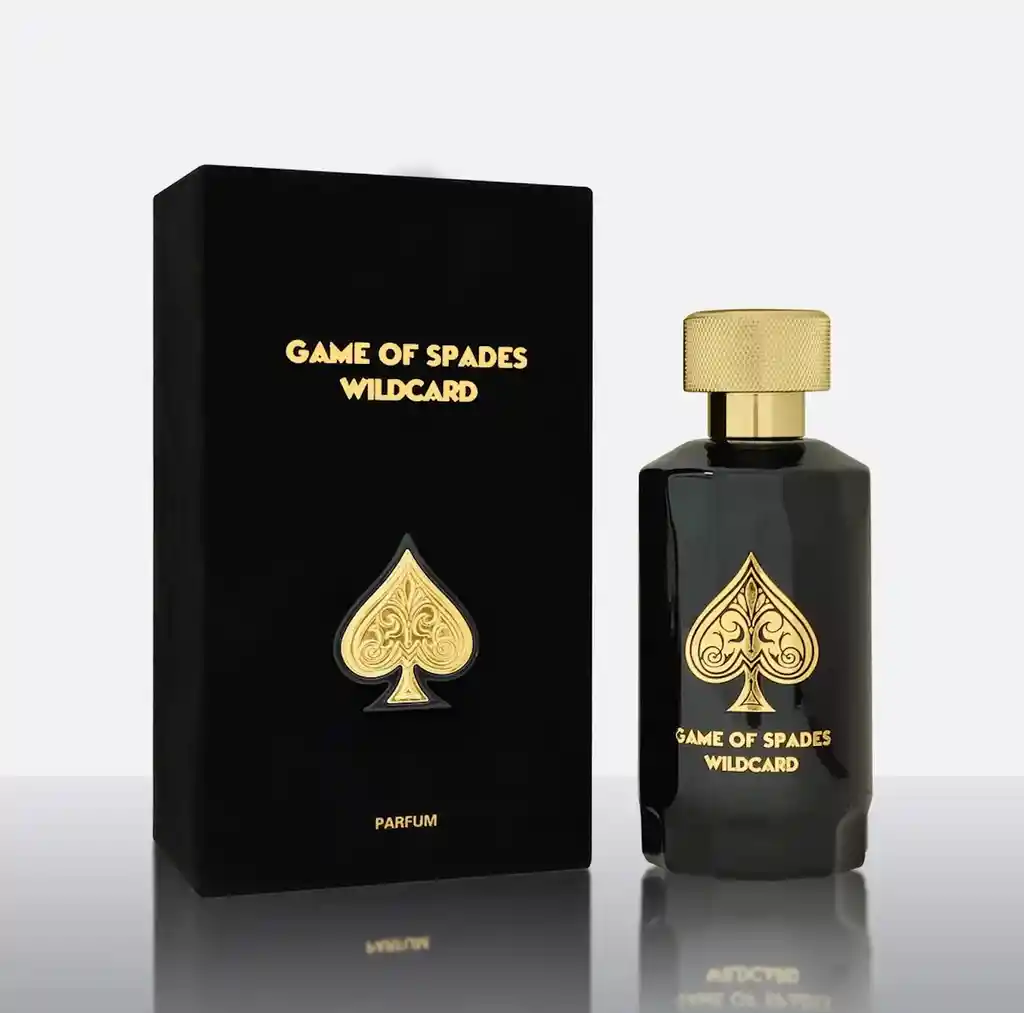 Loción Perfume Game Of Spades Wildcard 100ml Edp Unisex Original Garantizada