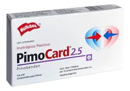 Pimocard 2.5 Mg X Tableta