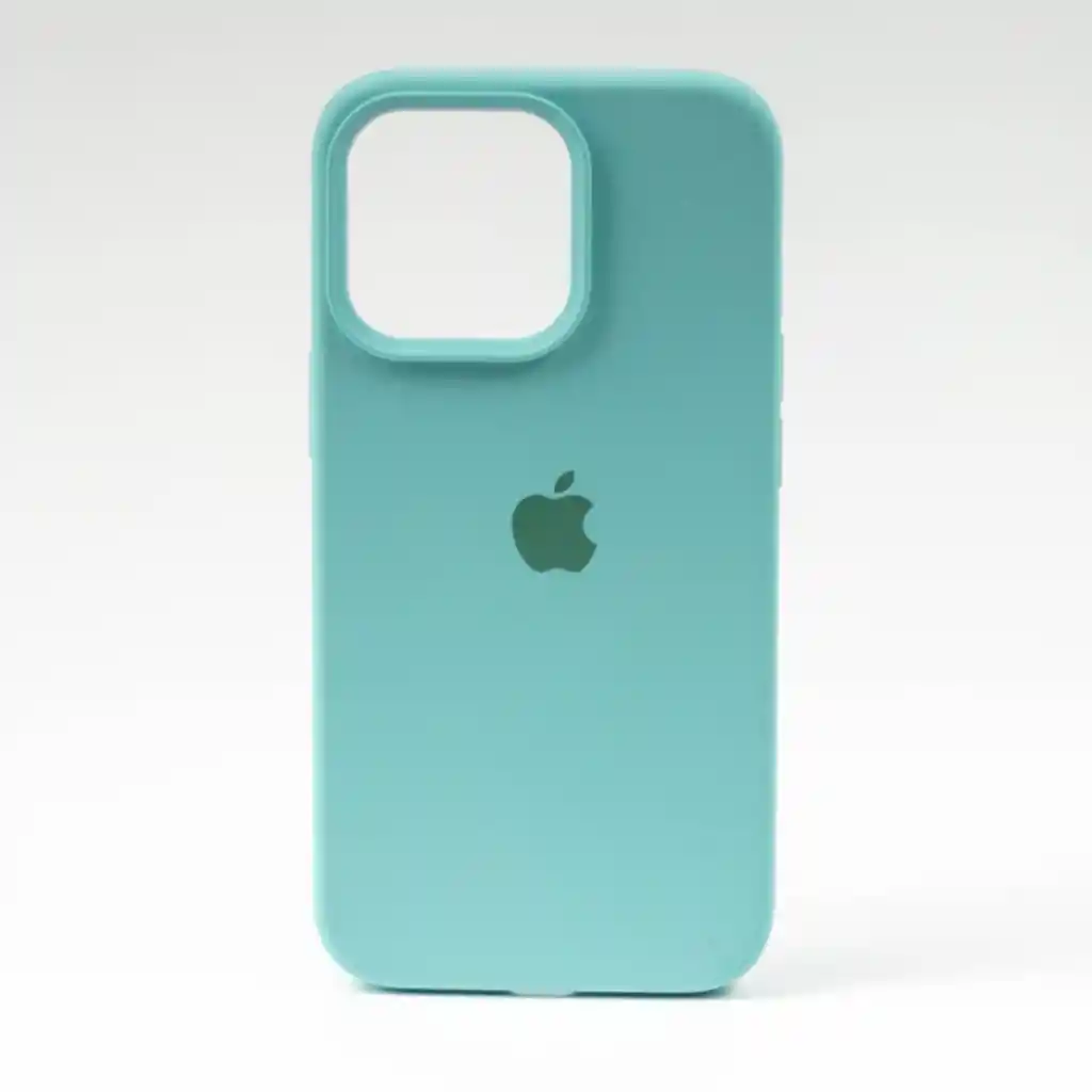 Silicon Case De Iphone 14 Pro Max Menta