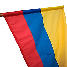 Bandera Colombia Nacional 1mtr X1.5mt Exterior Grande (sin Escudo)