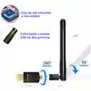 Adaptador Usb Wifi Antena Wifi 5g 1200mbps Red Inalámbrico