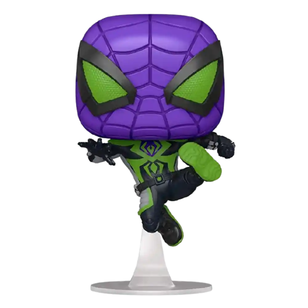 Funko Pop Miles Morales Purple Reign Spiderman 839