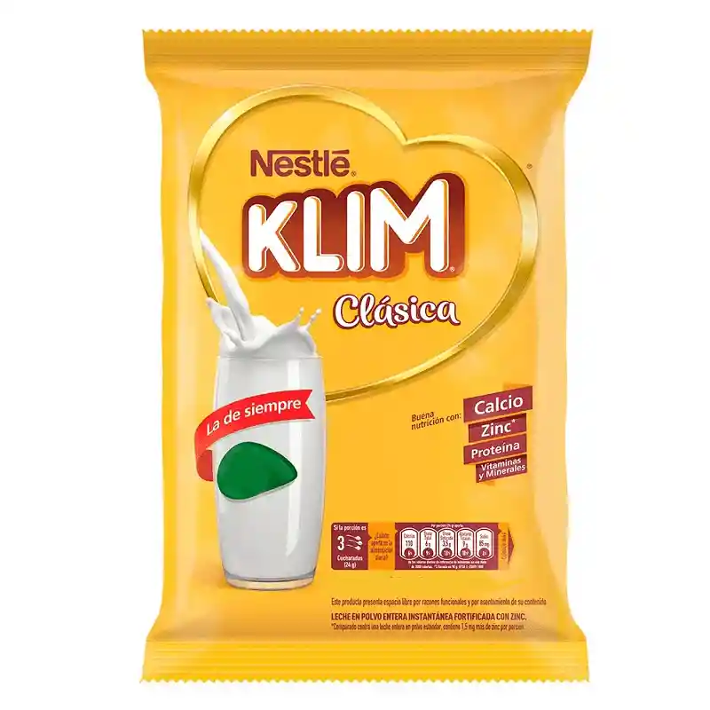 Leche En Polvo Klim 120 G