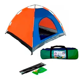Carpa Camping 6 Personas Acampar 200cmx250cmx150 Aventura