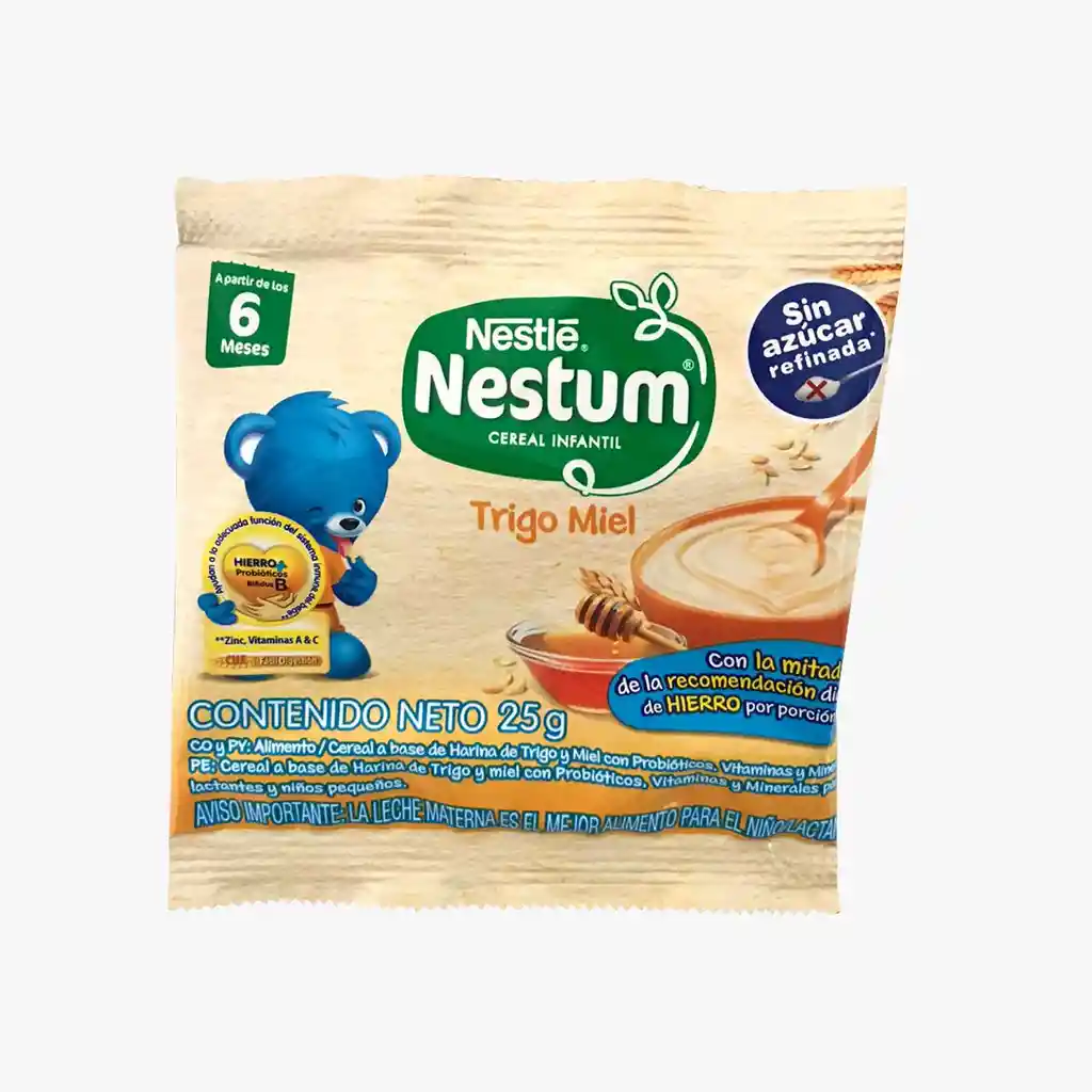 Nestum Trigo Miel 25 G