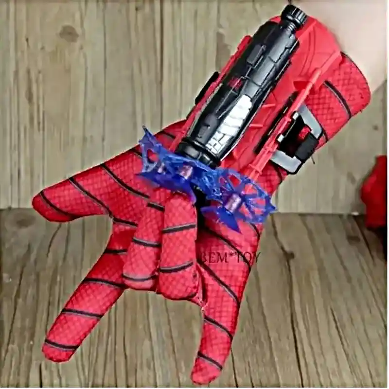 Guante Spiderman Lanza Dardos + Niños Oferta Disfraz