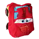 Morral Cars Peluche Rayo Mcqueen Maleta Niños Escolar