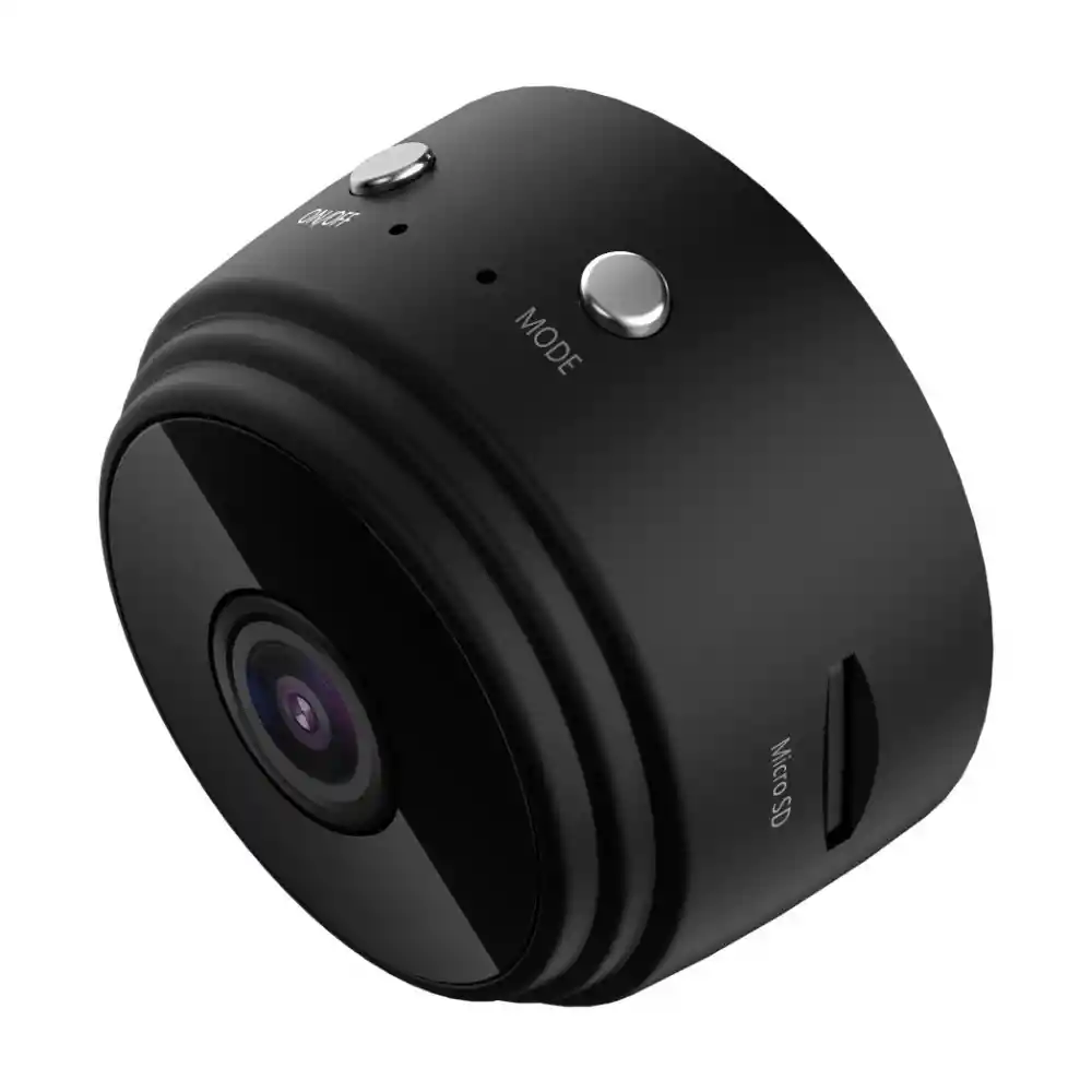 Mini Camara Ip Espia Wifi Hd 1080p T-flash Monitoreo En Vivo