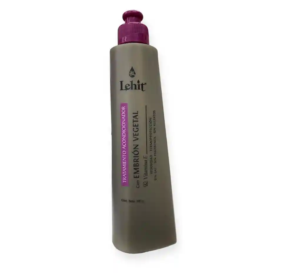 Tratamiento Capilar Embrión Vegetal Lehit X 300g