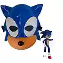 Máscara Sonic La Película Más Una Figura Sonic Boom Juguete