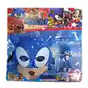 Máscara Sonic La Película Más Una Figura Sonic Boom Juguete
