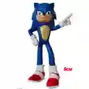 Máscara Sonic La Película Más Una Figura Sonic Boom Juguete