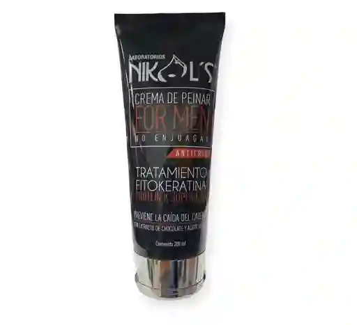 Crema De Peinar For Men Nikol´s X 200ml