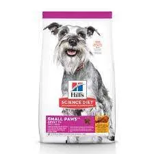 Hills Adult 7+ Small Paws Chicken Meal Dog X 2.04kg