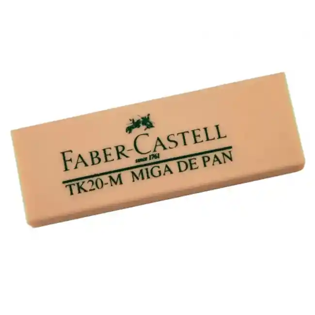 Borrador Faber Castell De Miga De Pan (cafe) Unidad