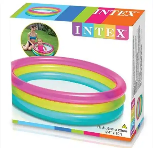 Piscina Intex 86cmx25cm