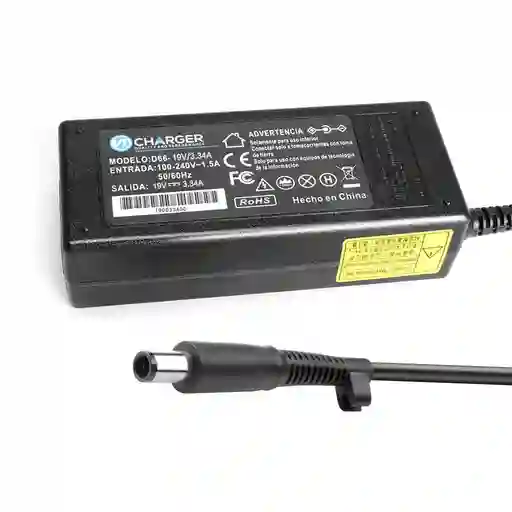 De02 Cargador Dell 19.5v 3.34a 65w