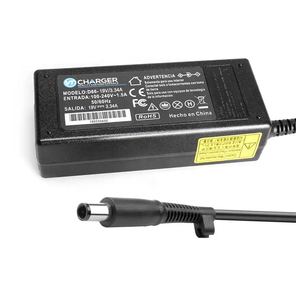 De02 Cargador Dell 19.5v 3.34a 65w