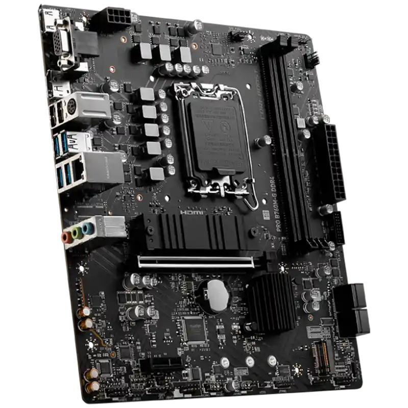 Board Msi Pro B760m-g Ddr4 (socket 1700)