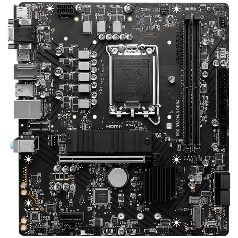 Board Msi Pro B760m-g Ddr4 (socket 1700)