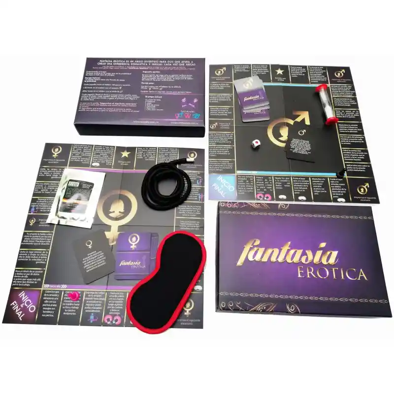 Fantasia Erotica Sex Play Juego De Mesa