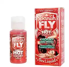 Potenciador Spanish Fly Cherry 1 Oz