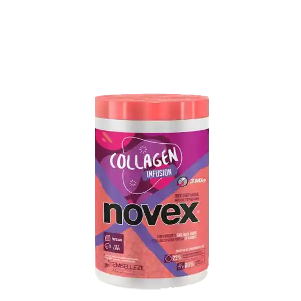 Novex Tratamiento Infusao De Colageno