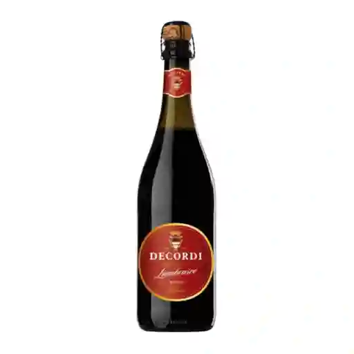 Lambrusco Decordi Tinto 750 Ml