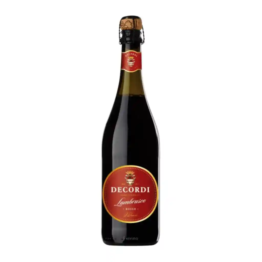 Lambrusco Decordi Tinto 750 Ml