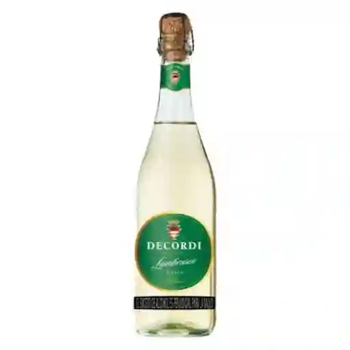 Lambrusco Decordi Blanco 750 Ml