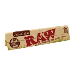 Raw Organico King Size Cueros