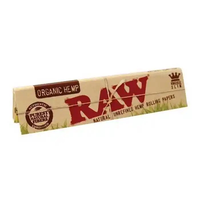 Raw Organico King Size Cueros