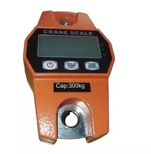 Báscula Digital Portátil Mano Mini Lcd Digital Hasta 300 Kg