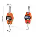 Báscula Digital Portátil Mano Mini Lcd Digital Hasta 300 Kg