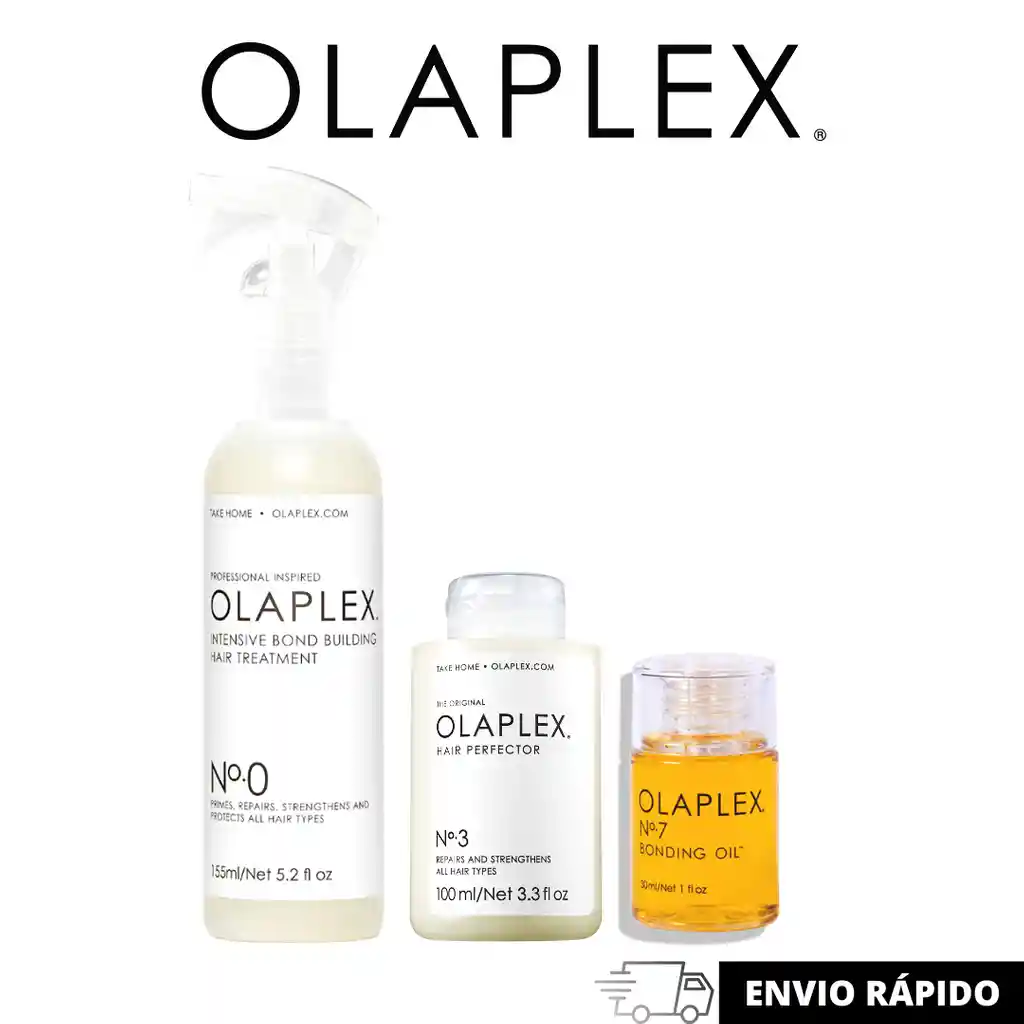 Kit Olaplex 0,3 Y 7