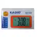 Reloj Despertador Lcd - Termometro Fecha Timer Kadio Kd-1828