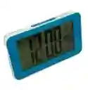 Reloj Despertador Lcd - Termometro Fecha Timer Kadio Kd-1828