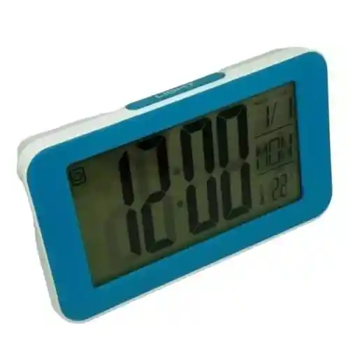 Reloj Despertador Lcd - Termometro Fecha Timer Kadio Kd-1828