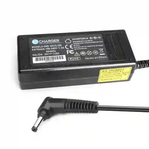 Le05 Cargador Lenovo 20v 3.25a 65w Lenovo Punta Especial