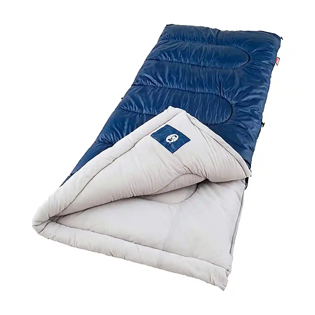 Sleeping Bag Bolsa De Dormir -1°c Coleman Temperaturas Viaje Azul