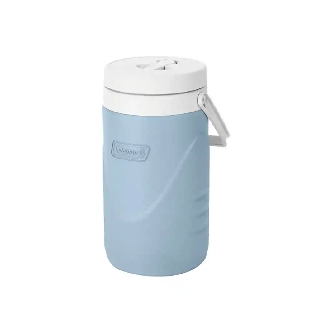 Termo Agua Deportivo Frío Caliente Camping Coleman 1.9l Azul Claro