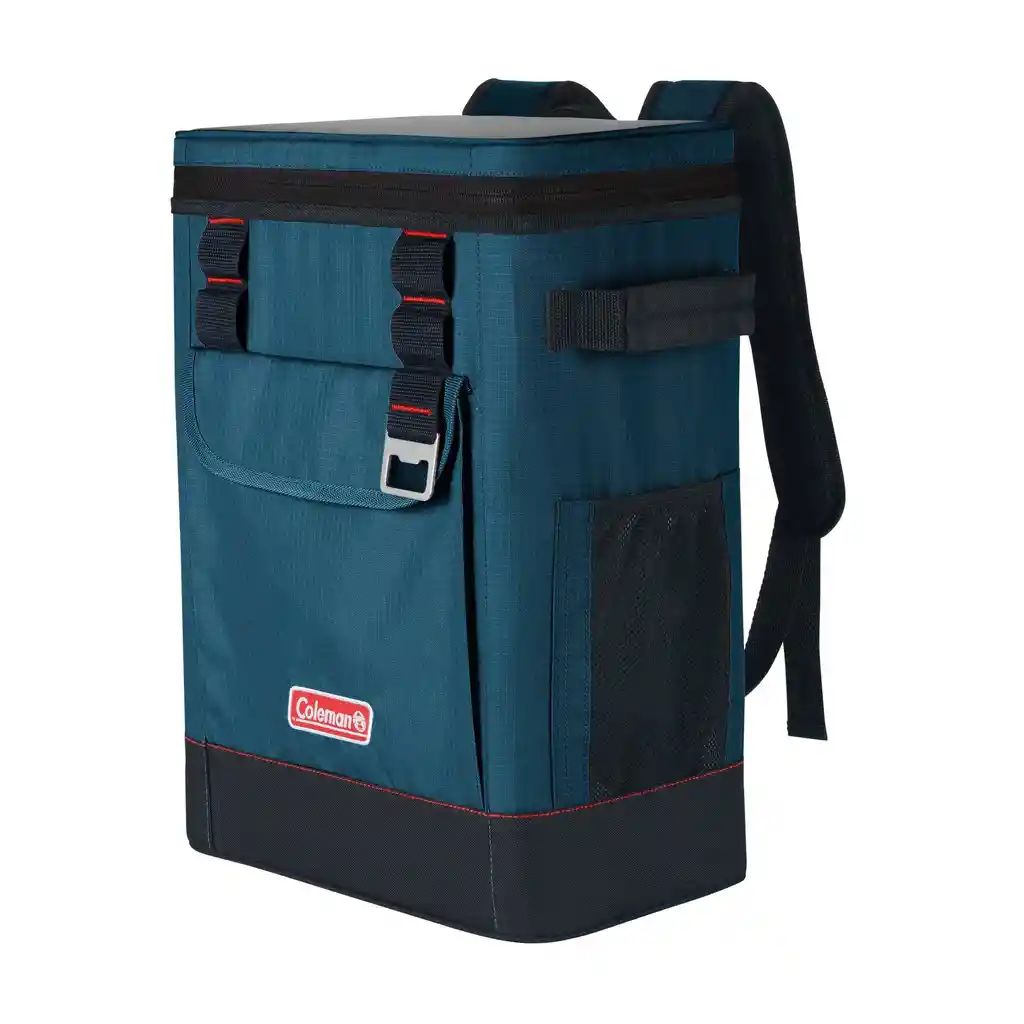 Nevera Portátil Térmica Camping Coleman Plegable 28 Latas Azul