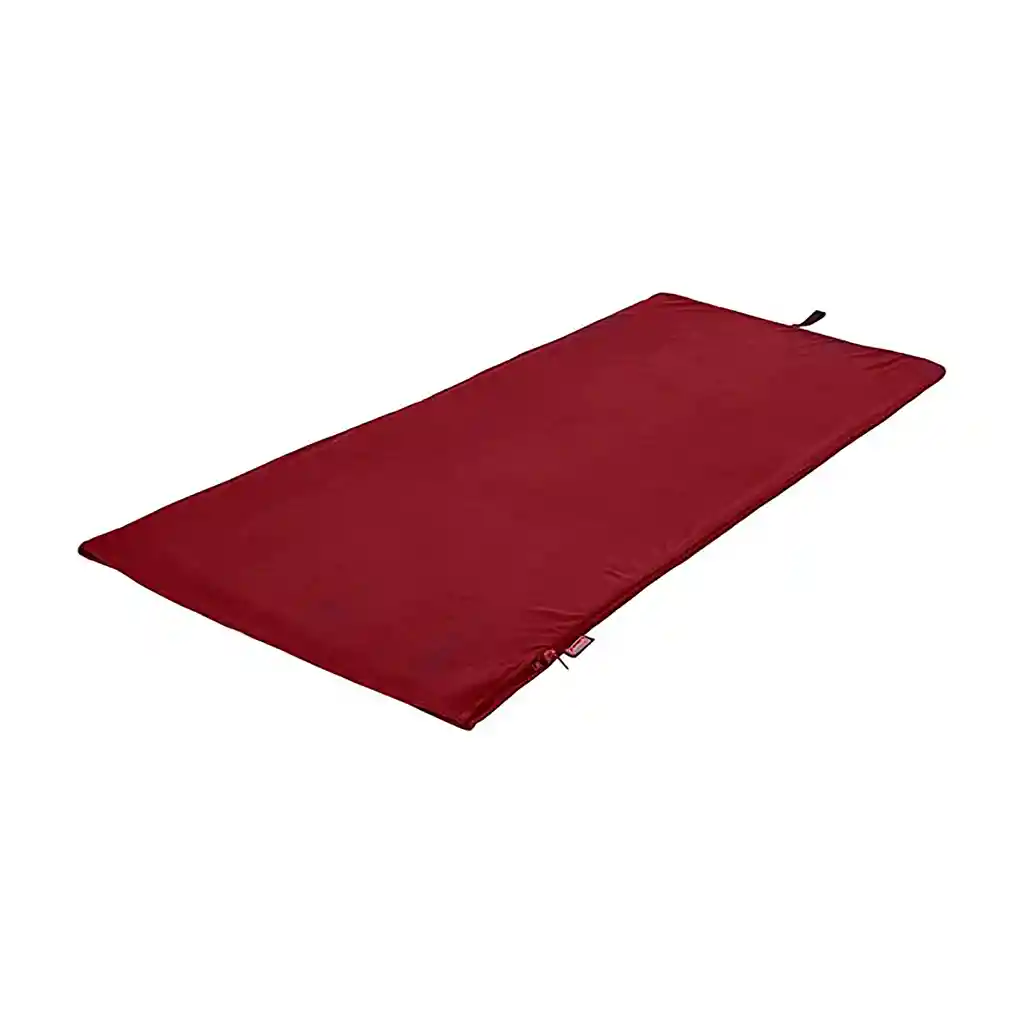 Sleeping Funda Bolsa De Dormir 10°c Coleman Temperaturas Rojo