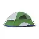 Carpa Coleman Sundome Tienda De Campaña 4 Personas Verde