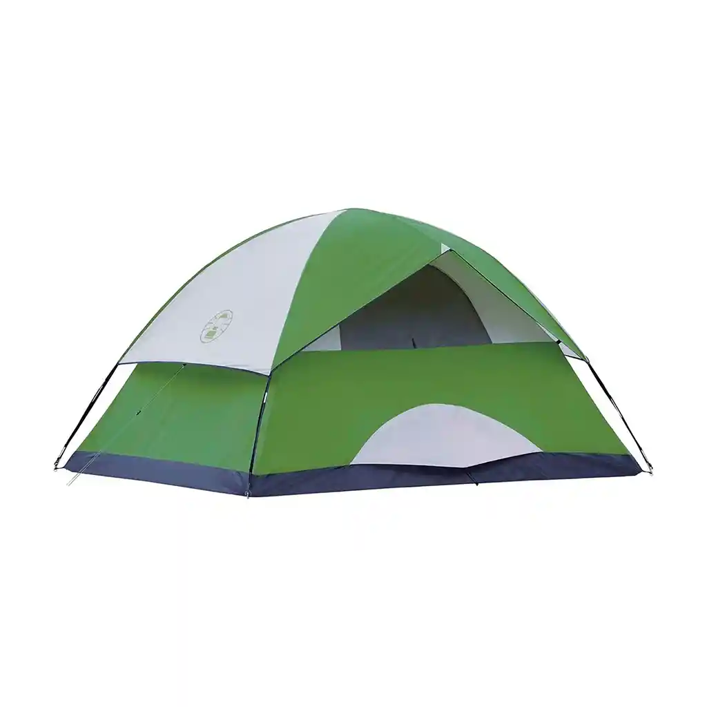 Carpa Coleman Sundome Tienda De Campaña 4 Personas Verde